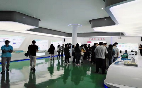 寶象集團(tuán)展廳現(xiàn)場